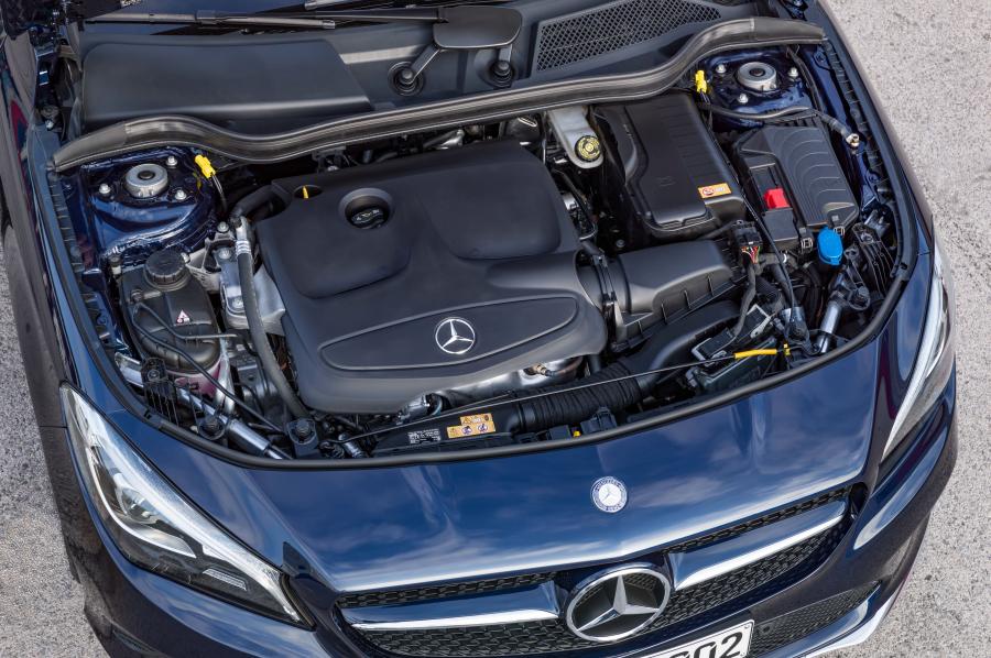  Mercedes-Benz CLA250 4Matic Shooting Brake 2016 года  (фото 17 из 19)